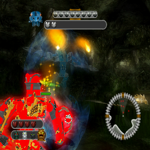 Bionicle Heroes screenshot 4 for Wii